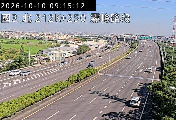 國道3號(霧峰系統交流道到霧峰交流道)