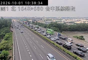國道1號(台中系統交流道到后里交流道)