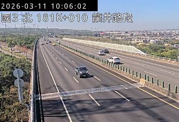 國道3號(龍井交流道到沙鹿交流道)