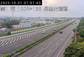 國道1號(泰安服務區到后里交流道)