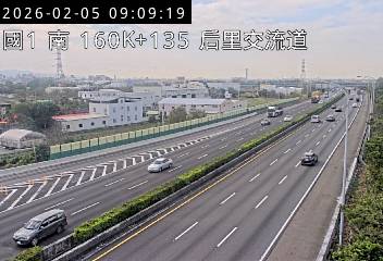 國道1號(泰安服務區到后里交流道)