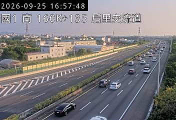 國道1號(泰安服務區到后里交流道)