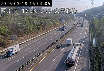 國道3號(大甲交流道到中港系統交流道)