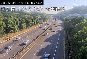 國道3號(大甲交流道到中港系統交流道)