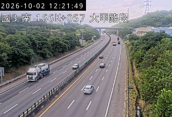 國道3號(大甲交流道到中港系統交流道)