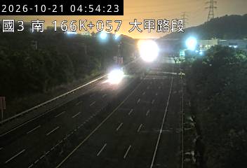 國道3號(大甲交流道到中港系統交流道)