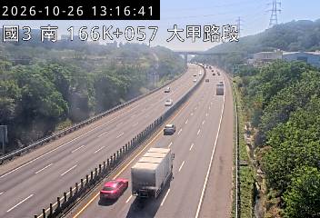 國道3號(大甲交流道到中港系統交流道)