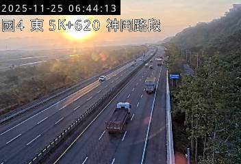 國道4號(中港系統交流道到神岡交流道)