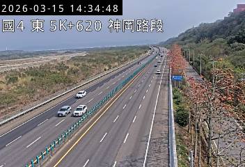 國道4號(中港系統交流道到神岡交流道)