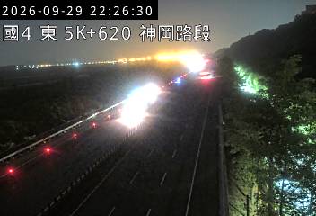 國道4號(中港系統交流道到神岡交流道)