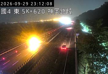 國道4號(中港系統交流道到神岡交流道)