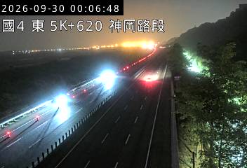國道4號(中港系統交流道到神岡交流道)