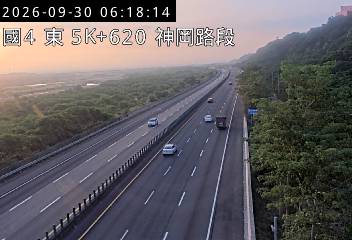 國道4號(中港系統交流道到神岡交流道)