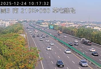 國道3號(草屯交流道到中興系統交流道)