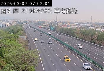 國道3號(草屯交流道到中興系統交流道)