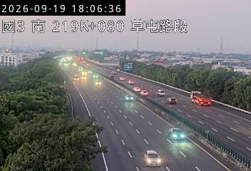 國道3號(草屯交流道到中興系統交流道)