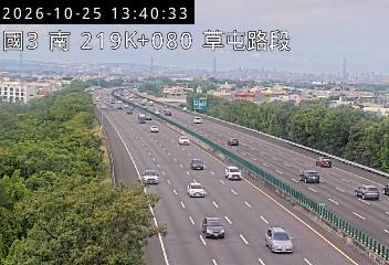 國道3號(草屯交流道到中興系統交流道)