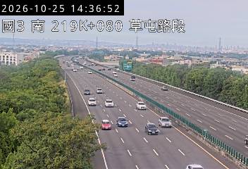 國道3號(草屯交流道到中興系統交流道)