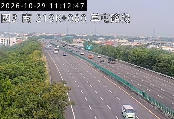 國道3號(草屯交流道到中興系統交流道)