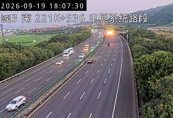 國道3號(草屯交流道到中興系統交流道)