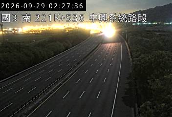 國道3號(草屯交流道到中興系統交流道)