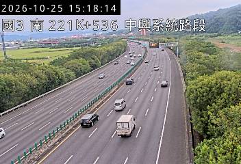 國道3號(草屯交流道到中興系統交流道)
