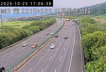 國道3號(草屯交流道到中興系統交流道)