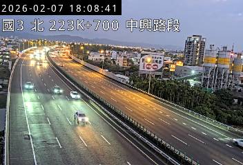 國道3號(中興交流道到中興系統交流道)