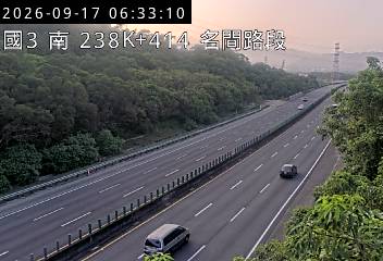 國道3號(名間交流道到竹山交流道)
