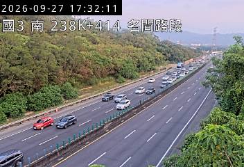 國道3號(名間交流道到竹山交流道)