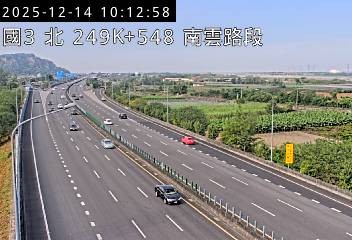 國道3號(南雲交流道到竹山交流道)