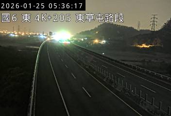 國道6號(舊正交流道到東草屯交流道)