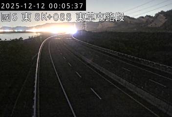 國道6號(東草屯休息站到國姓交流道)