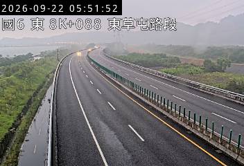 國道6號(東草屯休息站到國姓交流道)
