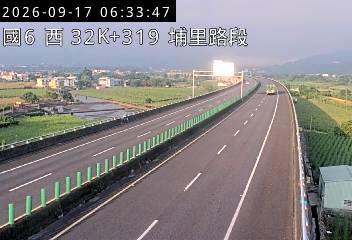 國道6號(埔里交流道到愛蘭交流道)