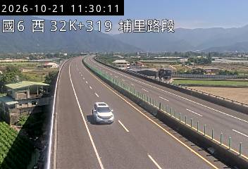 國道6號(埔里交流道到愛蘭交流道)