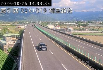 國道6號(埔里交流道到愛蘭交流道)