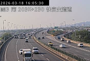 國道3號(快官交流道到烏日交流道)