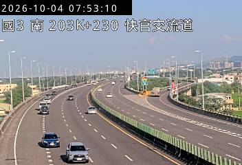 國道3號(快官交流道到烏日交流道)