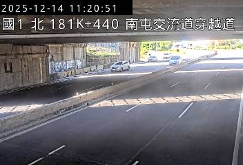 國道1號(王田交流道到南屯交流道, 南屯交流道穿越道)