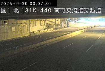 國道1號(王田交流道到南屯交流道, 南屯交流道穿越道)
