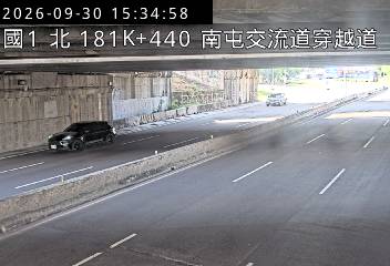 國道1號(王田交流道到南屯交流道, 南屯交流道穿越道)