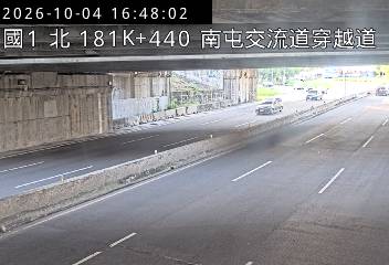 國道1號(王田交流道到南屯交流道, 南屯交流道穿越道)