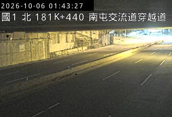 國道1號(王田交流道到南屯交流道, 南屯交流道穿越道)