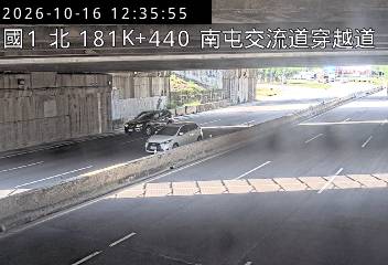 國道1號(王田交流道到南屯交流道, 南屯交流道穿越道)