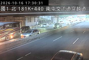 國道1號(王田交流道到南屯交流道, 南屯交流道穿越道)