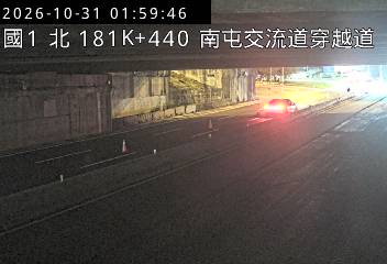 國道1號(王田交流道到南屯交流道, 南屯交流道穿越道)