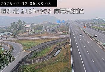 國道3號(南雲交流道到竹山交流道)