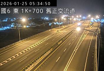 國道6號(霧峰系統交流道到舊正交流道)