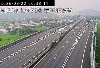 國道6號(霧峰系統交流道到舊正交流道)